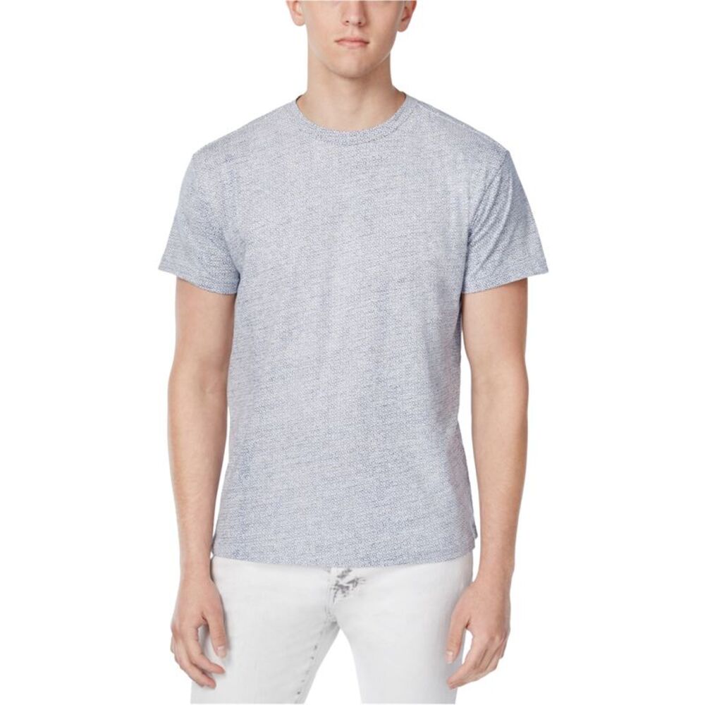 WHT SPACE Mens Geo Basic T-Shirt, NWT